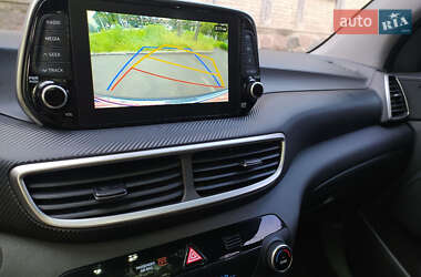 Внедорожник / Кроссовер Hyundai Tucson 2019 в 