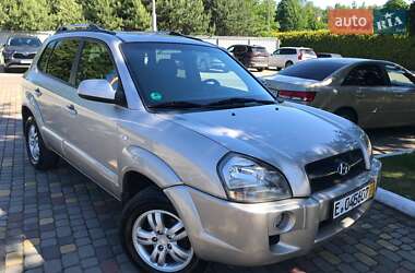 Внедорожник / Кроссовер Hyundai Tucson 2007 в 