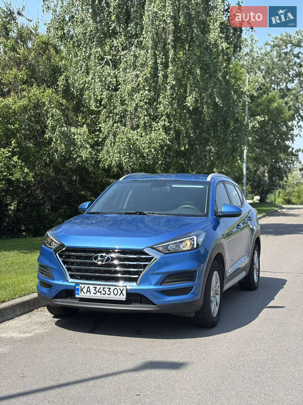 Позашляховик / Кросовер Hyundai Tucson 2018 в Києві