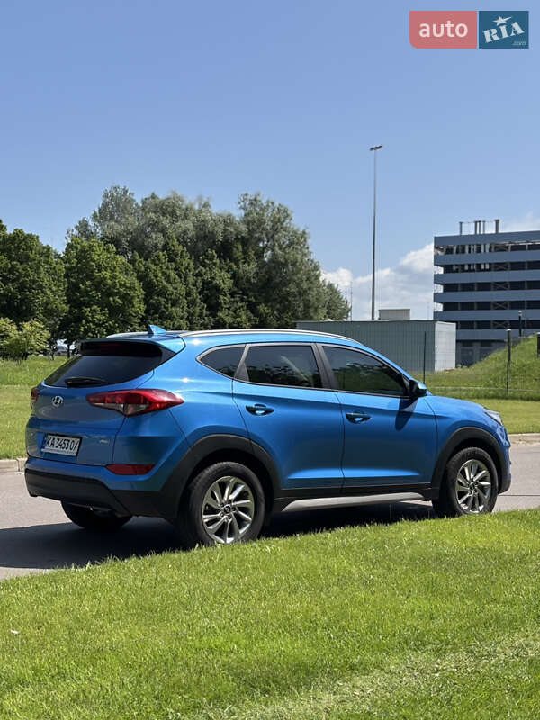 Позашляховик / Кросовер Hyundai Tucson 2018 в Києві