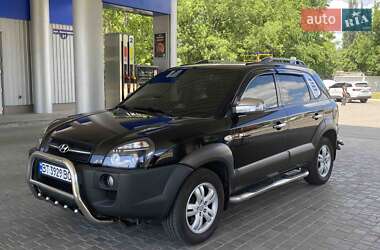 Внедорожник / Кроссовер Hyundai Tucson 2008 в Николаеве
