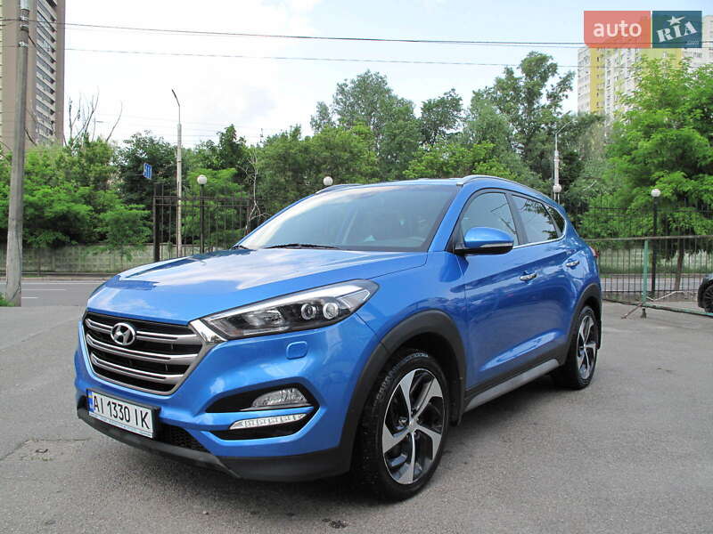 Внедорожник / Кроссовер Hyundai Tucson 2017 в Киеве