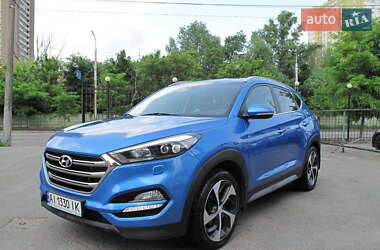 Внедорожник / Кроссовер Hyundai Tucson 2017 в 