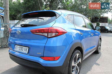 Внедорожник / Кроссовер Hyundai Tucson 2017 в 
