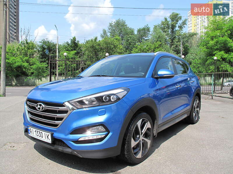 Внедорожник / Кроссовер Hyundai Tucson 2017 в Киеве