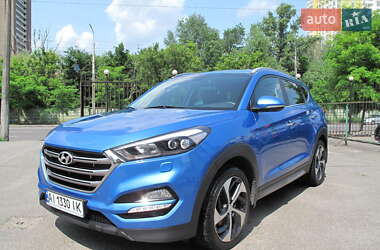 Внедорожник / Кроссовер Hyundai Tucson 2017 в 