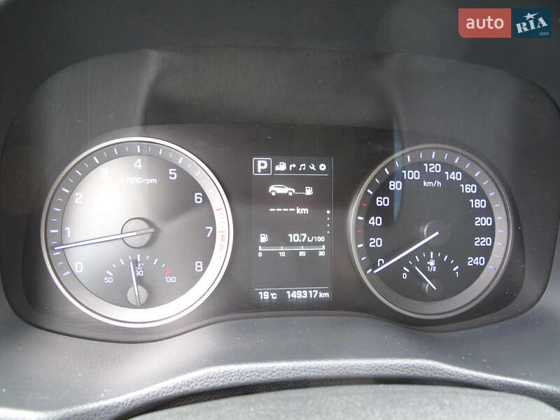 Внедорожник / Кроссовер Hyundai Tucson 2017 в Киеве