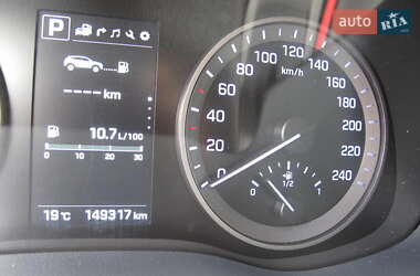 Внедорожник / Кроссовер Hyundai Tucson 2017 в 
