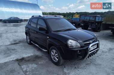 Внедорожник / Кроссовер Hyundai Tucson 2011 в Кагарлыке