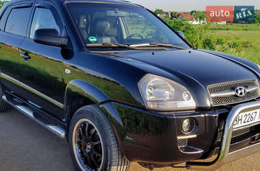 Позашляховик / Кросовер Hyundai Tucson 2006 в Одесі