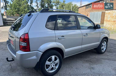 Внедорожник / Кроссовер Hyundai Tucson 2007 в 