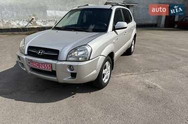 Позашляховик / Кросовер Hyundai Tucson 2007 в Рівному