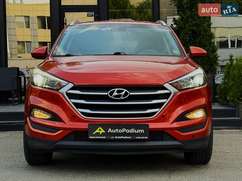 Внедорожник / Кроссовер Hyundai Tucson 2017 в Киеве