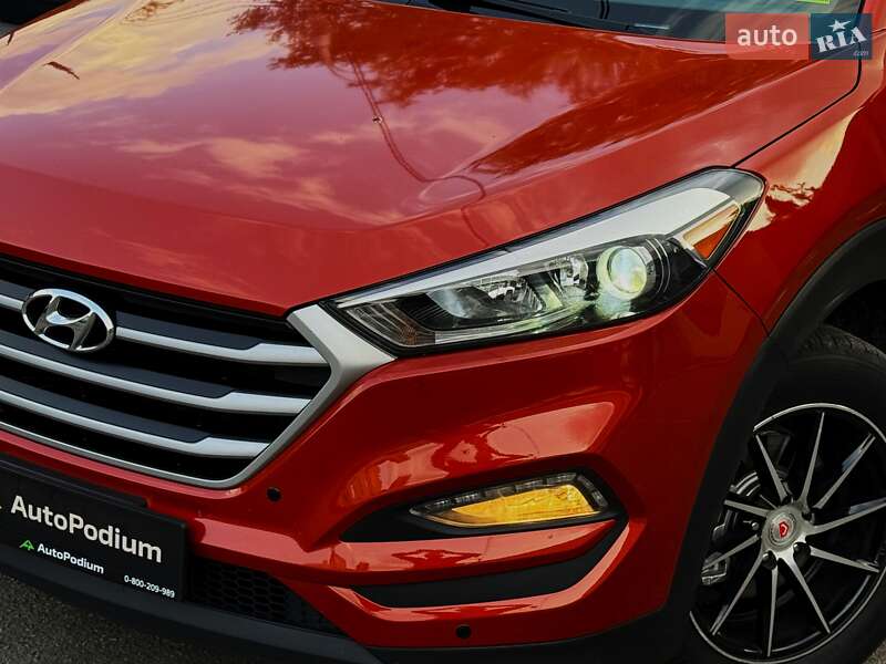 Внедорожник / Кроссовер Hyundai Tucson 2017 в Киеве