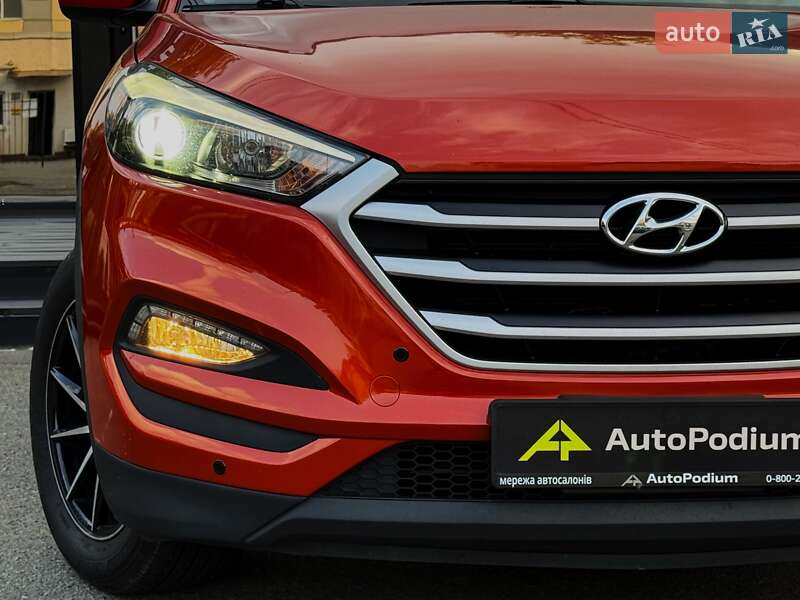 Внедорожник / Кроссовер Hyundai Tucson 2017 в Киеве