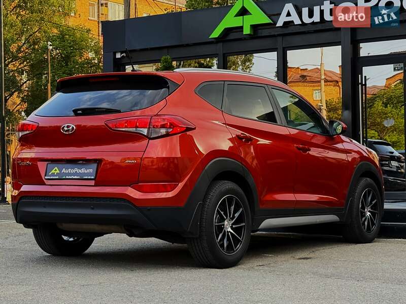 Внедорожник / Кроссовер Hyundai Tucson 2017 в Киеве