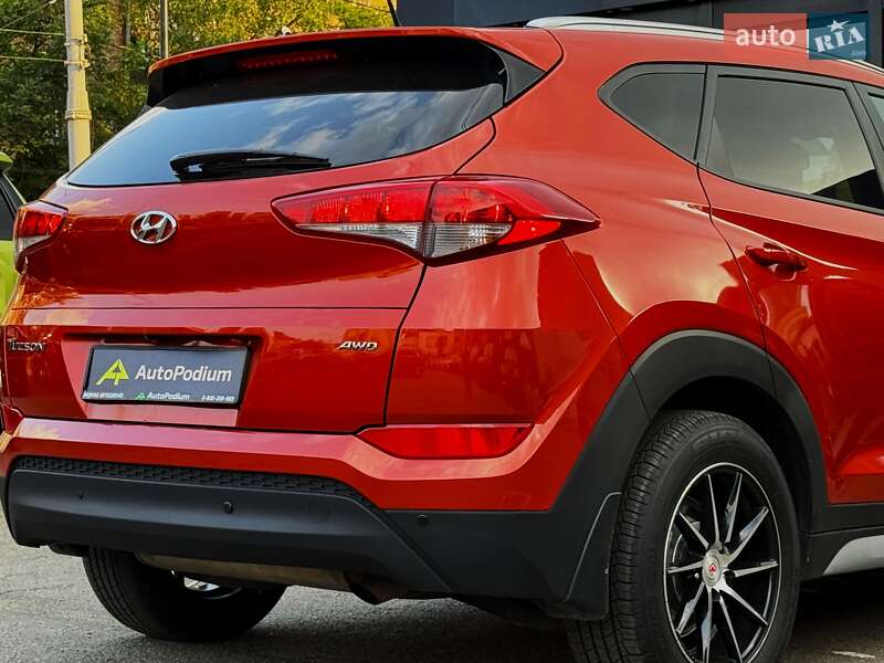 Внедорожник / Кроссовер Hyundai Tucson 2017 в Киеве