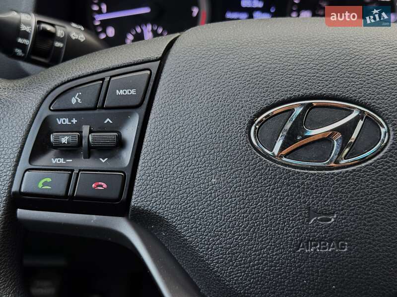 Внедорожник / Кроссовер Hyundai Tucson 2017 в Киеве