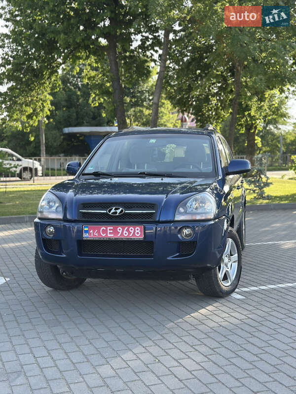 Позашляховик / Кросовер Hyundai Tucson 2004 в Коломиї