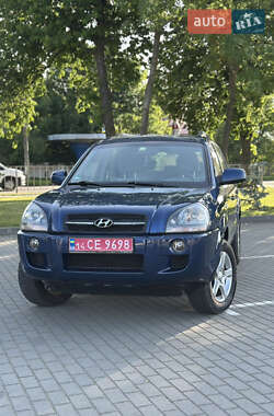 Позашляховик / Кросовер Hyundai Tucson 2004 в 