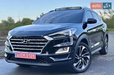 Позашляховик / Кросовер Hyundai Tucson 2020 в Бурштині