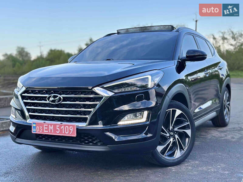 Hyundai Tucson 2020
