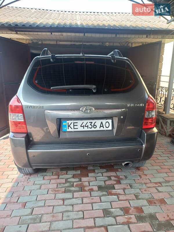 Внедорожник / Кроссовер Hyundai Tucson 2008 в Каменском