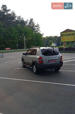 Внедорожник / Кроссовер Hyundai Tucson 2007 в Дубно