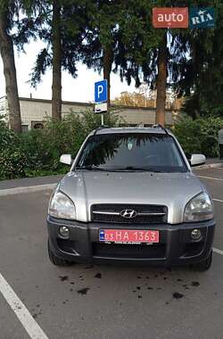 Внедорожник / Кроссовер Hyundai Tucson 2007 в 