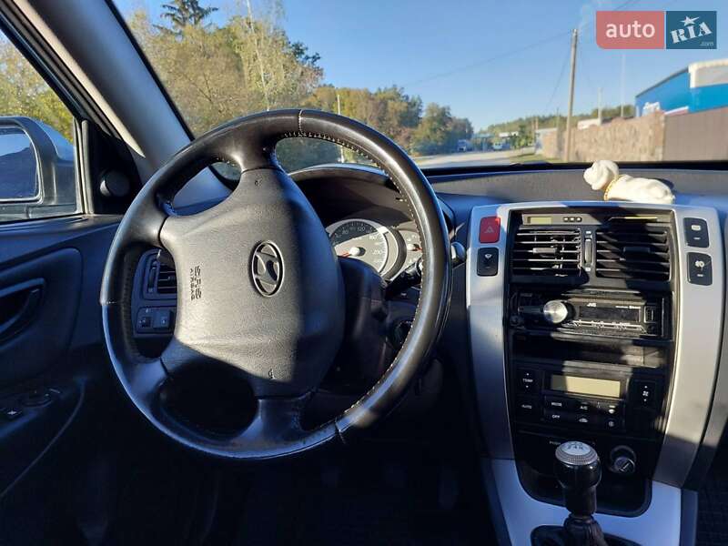 Внедорожник / Кроссовер Hyundai Tucson 2007 в Виннице