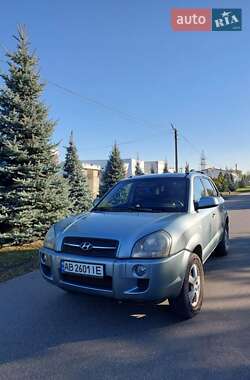 Позашляховик / Кросовер Hyundai Tucson 2007 в Вінниці
