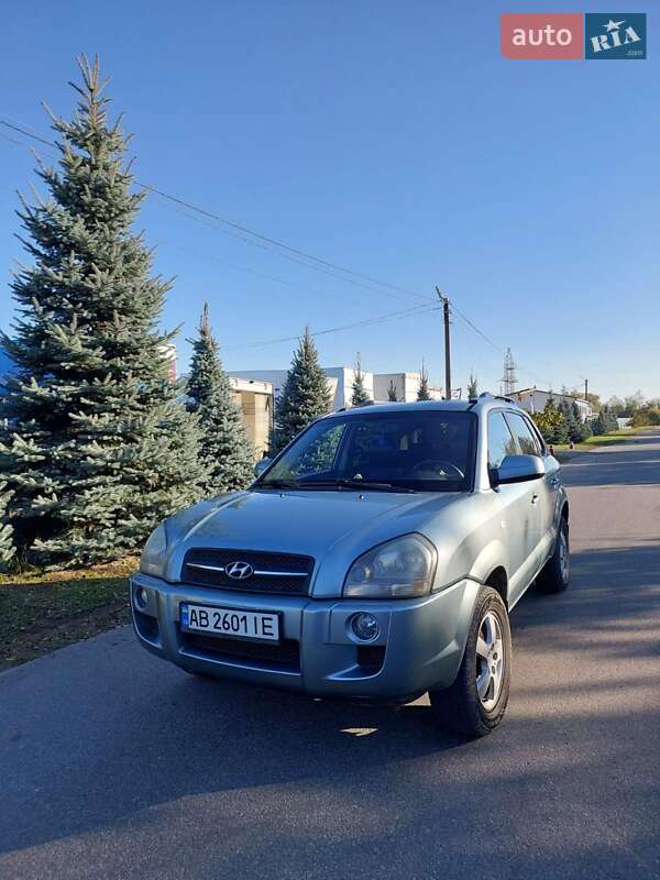 Hyundai Tucson 2007