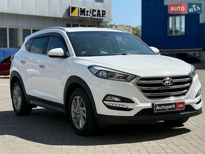 Позашляховик / Кросовер Hyundai Tucson 2016 в Одесі
