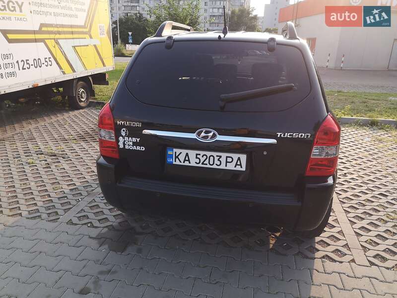 Внедорожник / Кроссовер Hyundai Tucson 2006 в Киеве
