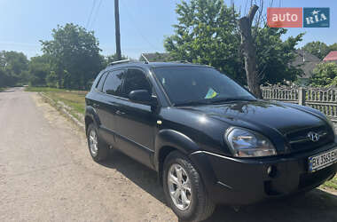 Позашляховик / Кросовер Hyundai Tucson 2008 в Кам'янець-Подільському