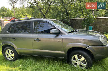 Внедорожник / Кроссовер Hyundai Tucson 2008 в Чорткове
