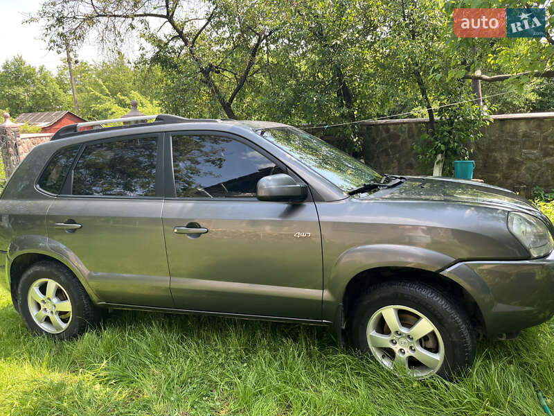 Hyundai Tucson 2008