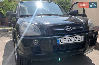 Внедорожник / Кроссовер Hyundai Tucson 2007 в 