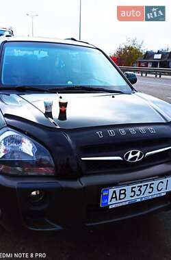 Позашляховик / Кросовер Hyundai Tucson 2008 в Ладижині