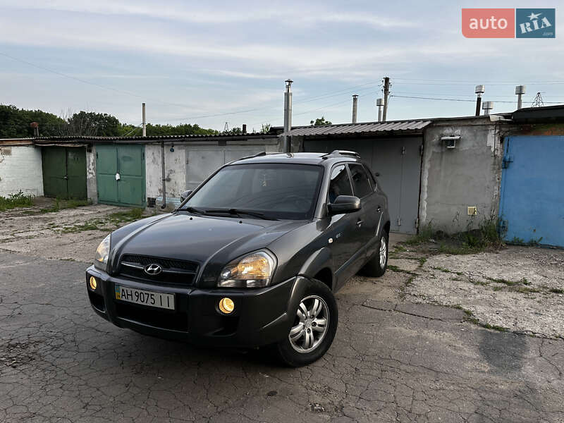 Hyundai Tucson 2008
