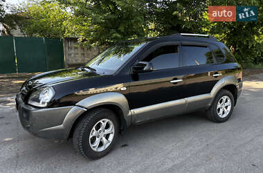 Внедорожник / Кроссовер Hyundai Tucson 2008 в 