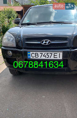 Внедорожник / Кроссовер Hyundai Tucson 2007 в 
