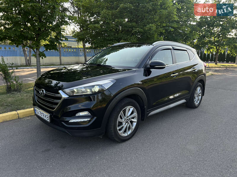 Hyundai Tucson 2017