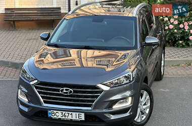 Внедорожник / Кроссовер Hyundai Tucson 2019 в 
