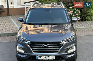Внедорожник / Кроссовер Hyundai Tucson 2019 в 