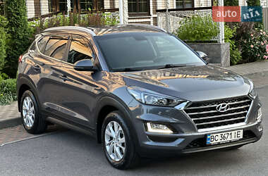 Внедорожник / Кроссовер Hyundai Tucson 2019 в 