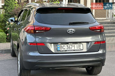 Внедорожник / Кроссовер Hyundai Tucson 2019 в 