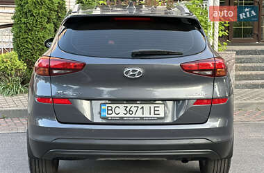 Внедорожник / Кроссовер Hyundai Tucson 2019 в 