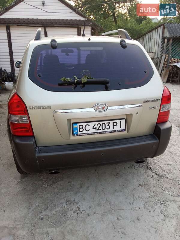 Внедорожник / Кроссовер Hyundai Tucson 2008 в Бориславе