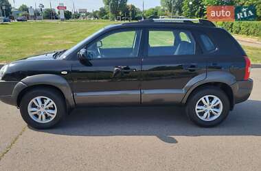 Внедорожник / Кроссовер Hyundai Tucson 2009 в Харькове